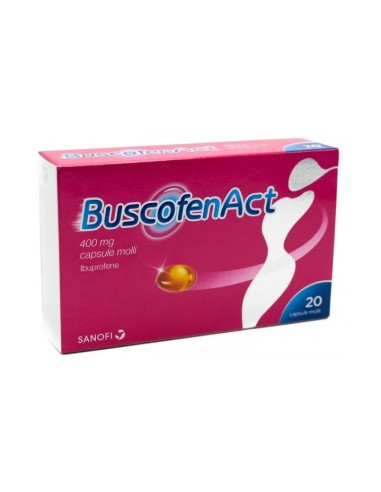 Ibuprofene analgesico 400 mg
