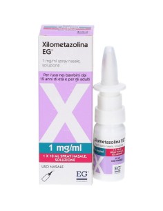 Xilometazolina EG Spray Nasale 1 mg/ml
