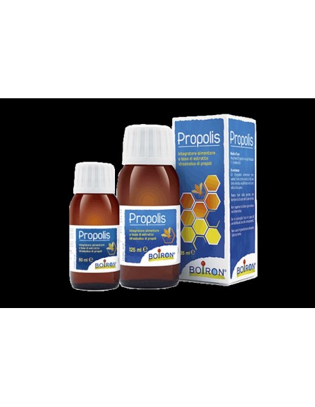 Propoli estratto idroalcolico - integratore 60 ml