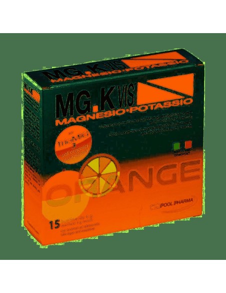 Magnesio Potassio Arancia Integratore Sali Minerali