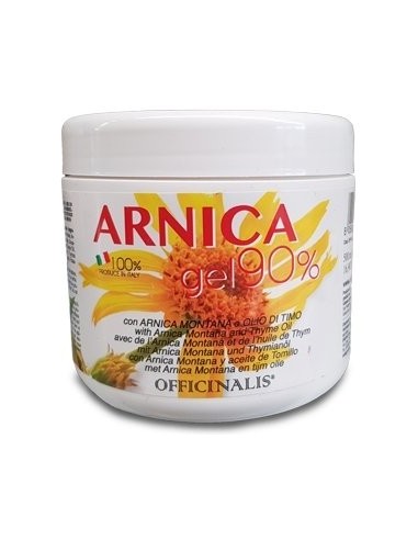 Arnica Gel 90% Officinalis per cavalli - Benessere muscoli