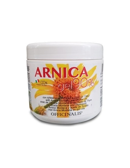 Arnica Gel 90% Officinalis per cavalli - Benessere muscoli