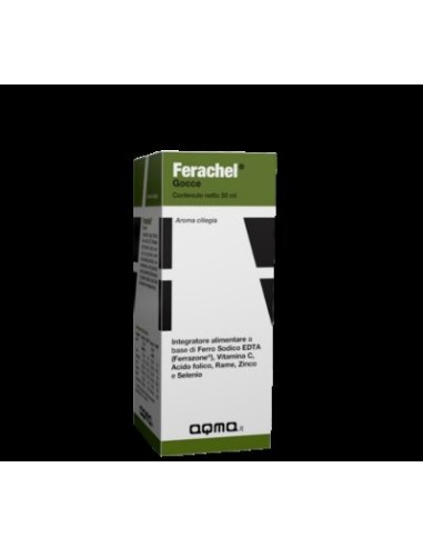 Ferachel Gocce Integratore: benessere quotidiano