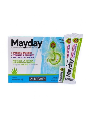 Integratore contro bruciore di stomaco - MayDay