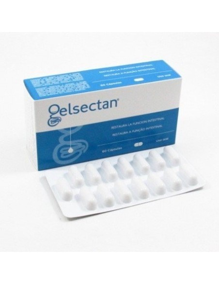 Gelsectan Ripristino Apparato Intestinale 60 Capsule