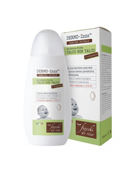 Fiocchi di riso talco Emulsione 120 ml