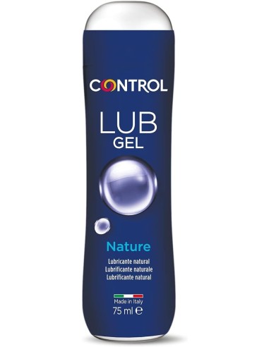 Gel Lubrificante a base acqua - controllo comfort