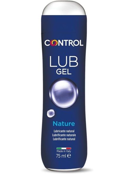 Gel Lubrificante a base acqua - controllo comfort