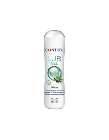 Lubrificante Aloe Gel 75 ml | Comfort e Sicurezza