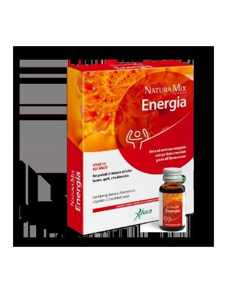 Energetizzante Naturale: Natura Mix Advanced Energia