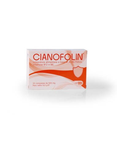 Cianofolin Fast - Compresse orosolubili