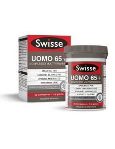 Swisse Uomo 65+ Integratore Multivitaminico 30 Compresse