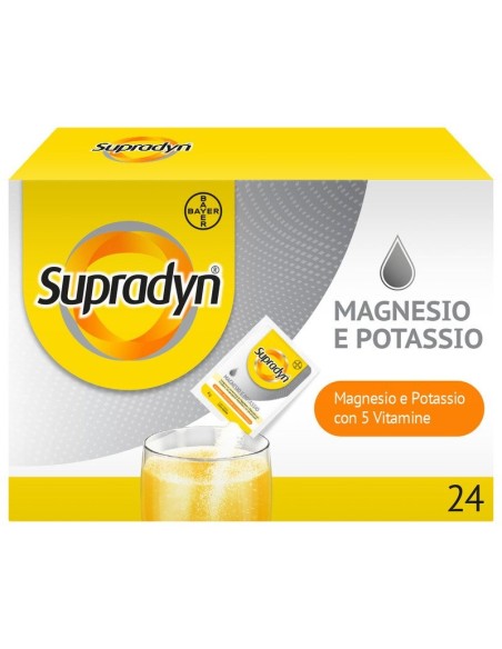 Supradyn Magnesio e Potassio: integratore