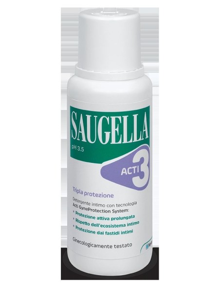 Detergente intimo tripla protezione per uso quotidiano