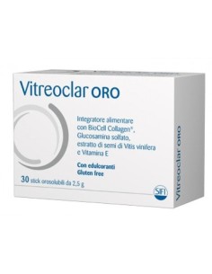 Vitreoclar Oro Integratore 30 Bustine