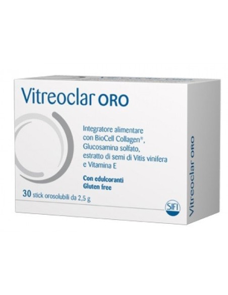 Vitreoclar Oro Integratore 30 Bustine