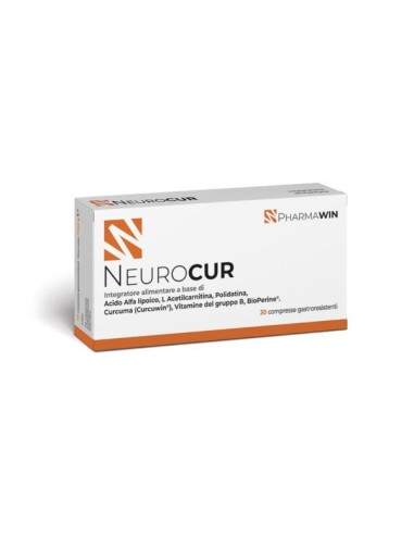 Integratore Neurocur per supporto benessere mentale