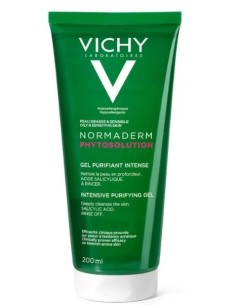 Gel Detergente Purificante Viso e Corpo - Vichy Normaderm