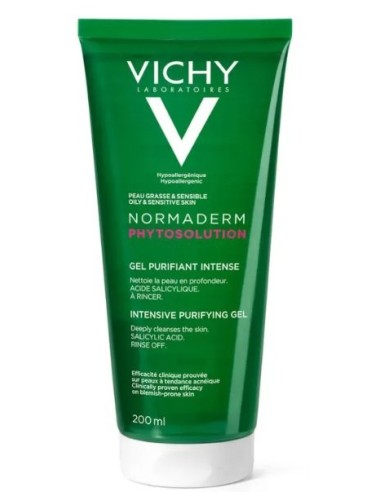 Gel Detergente Purificante Viso e Corpo - Vichy Normaderm