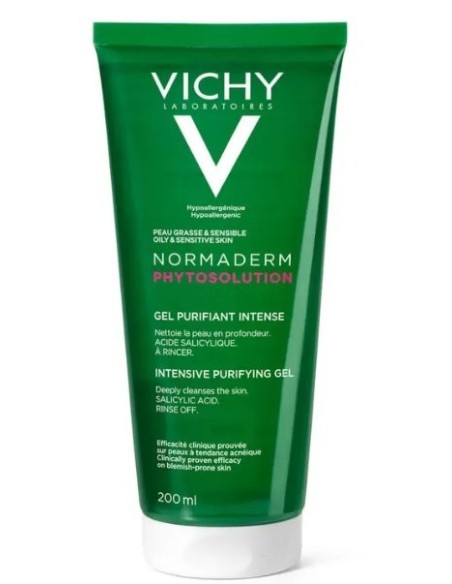 Gel Detergente Purificante Viso e Corpo - Vichy Normaderm