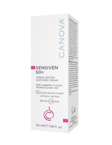 Crema lenitiva pelli sensibili 50ml