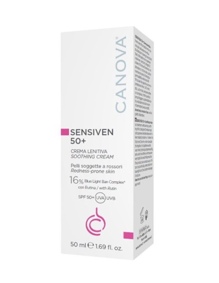 Crema lenitiva pelli sensibili 50ml