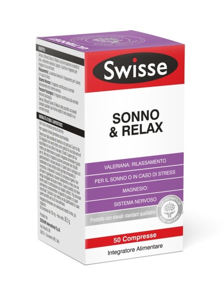 Sonno e Relax Integratore - Swisse