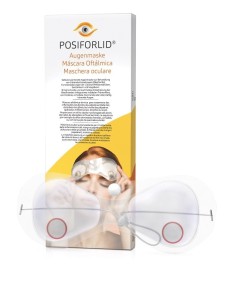 Maschera per Occhi Lenitiva e Rilassante