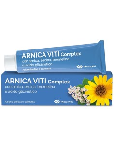 Gel Lenitivo Arnica Viti Complex - lenitivo rapido