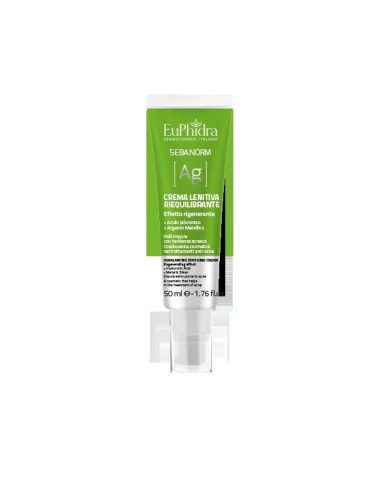 Crema lenitiva anti-acne Sebanorm Ag - 50ml