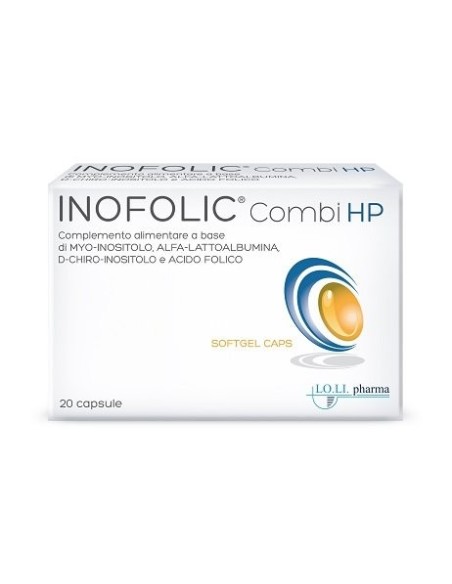 Acido Folico Inofolic Combi HP 20 Capsule