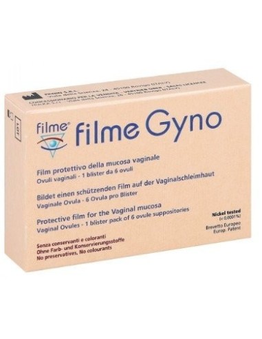 Ovuli Lubrificanti Mucosa Vaginale - Gyno 6