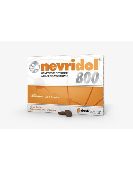 Nevridol 800 Integratore - Benessere Quotidiano