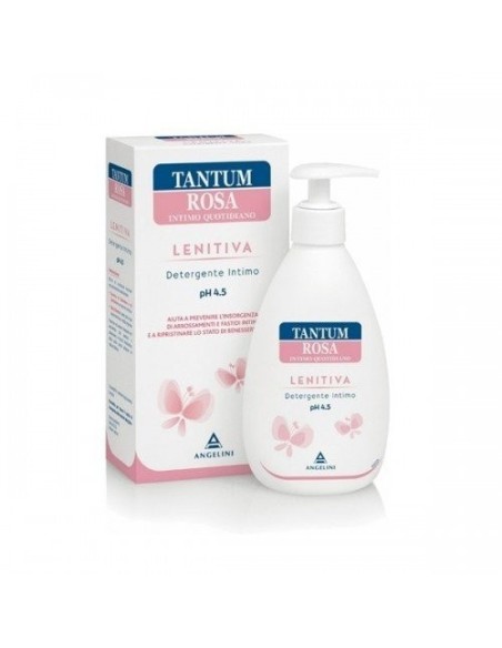 Detergente intimo pH 4.5 Tantum Rosa Lenitiva