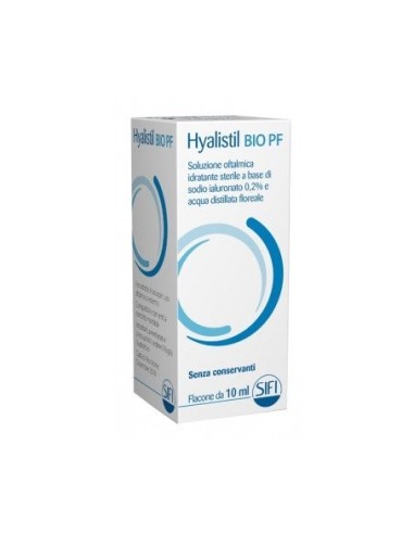 Gocce oculari Hyalistil Bio PF - 10 ml