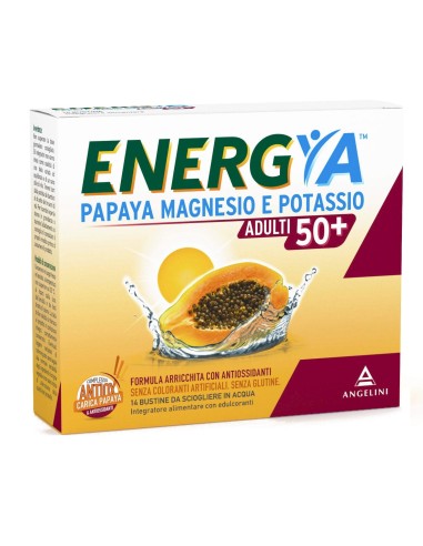 Integratore minerali 50+ Papaya Magnesio e Potassio