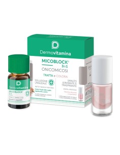MicoBlock 3in1 Tratta e Colora Onicomicosi
