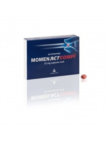 Ketoprofene Antinfiammatorio Capsule 10