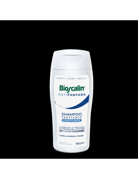 Shampoo antiforfora per capelli normali e grassi
