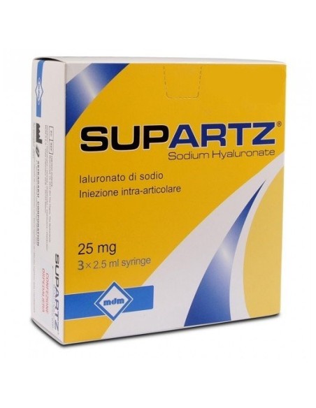 Supartz Siringa Intra-Articolare Preriempita 3x2,5 ml