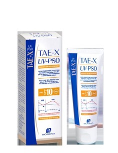 Fotoprotezione SPF 10 per psoriasi