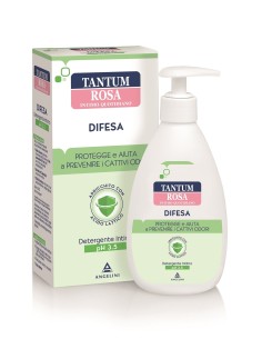 Detergente Intimo pH 3.5 Tantum Rosa Difesa