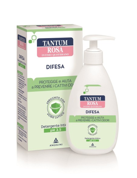 Detergente Intimo pH 3.5 Tantum Rosa Difesa