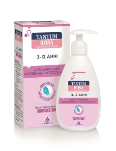 Detergente intimo pH 5 per bambini 200 ml
