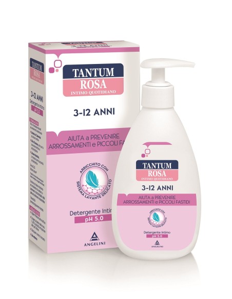 Detergente intimo pH 5 per bambini 200 ml