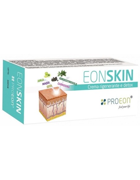 Crema Rigenerante e Detox - pelle sana