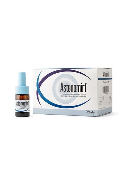 Astenomirt Integratore per la Vista - 15 Flaconcini