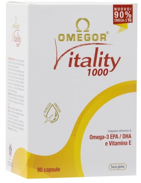 Omega3 EPA DHA - Integratore Omega3 1000
