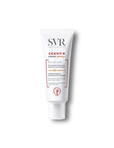 Cicavit+ Crema SPF50+ Lenitiva - Sollievo e Riparazione