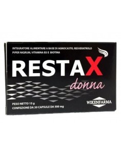 Integratore Stress e Ansia Donna - Restax